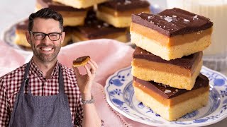 Amazing Millionaires Shortbread Recipe [upl. by Aihsekram]