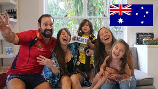 VIAJAR A AUSTRALIA CON FAMILIA  Acá en Australia [upl. by Adan]