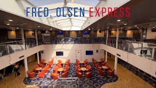 Fred Olsen Express amp Baleària Inside Tour [upl. by Giff462]