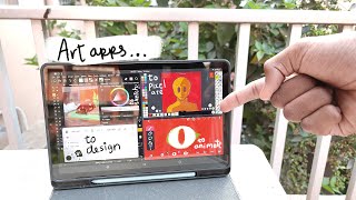 Art apps 101all youll need in 25 mins for free [upl. by Ajar]