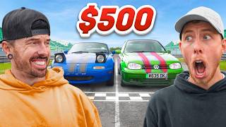 500 Car Race VS Mat Armstrong [upl. by Airbmat616]