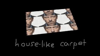 house like carpet toby fox 1 hour [upl. by Sholley]