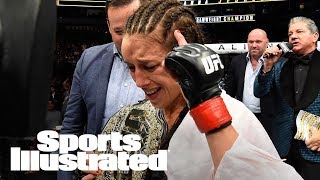 UFC 217 Can Joanna Jedrzejczyk Surpass Ronda Rouseys Legacy  SI NOW  Sports Illustrated [upl. by Karl685]