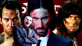 John Wick vs John Rambo vs John McClane Epic Rap Battles Of History Reaction [upl. by Enalb]