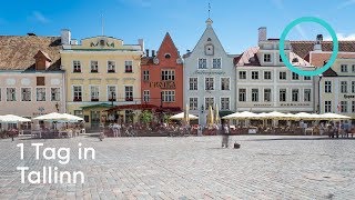 VLOG 7  1 Tag in Tallinn in 5 Minuten Sehenswürdigkeiten amp Tipps  Follow us around [upl. by Leelahk44]