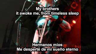 MORBID ANGEL  HE WHO SLEEPS SUB ESPAÑOL amp LYRICS [upl. by Trixi541]