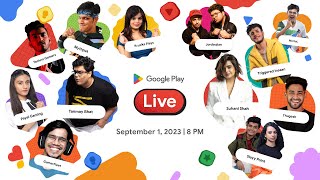 Google Play Live India 2023 Livestream [upl. by Marlette]