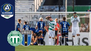 Västerås SK  IK Sirius 12  Höjdpunkter [upl. by Viviane187]