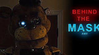 BEHIND THE MASKFNAF MOVIE AMV Christmas Special [upl. by Anak]