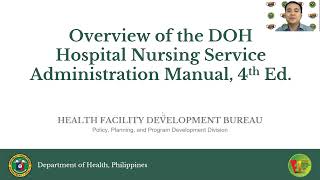 Hospital Nursing Service Administration Manual 4th Edition [upl. by Ycul]