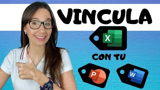 😲 Parte 1 Vincula tu Excel con tu presentación PowerPoint o Word [upl. by Jansen913]