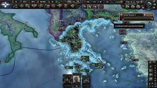 Hoi4 Greece guide Byzantine Empire step by step [upl. by Astiram]