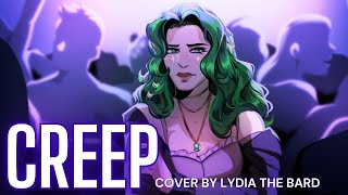 Creep  Cover by Lydia the Bard ​⁠postmodernjukebox version [upl. by Neeoma]