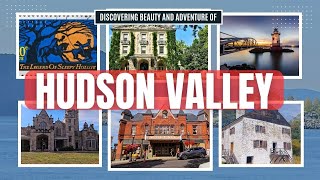 Hudson Valley Highlights Sleepy Hollow Cemetery Lyndhurst Castle amp Scenic Stops 4K [upl. by Archibald]