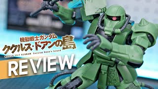 PBandai HG Cucuruz Doans Zaku II  Gundam Cucuruz Doans Island UNBOXING and Review [upl. by Hedvah]