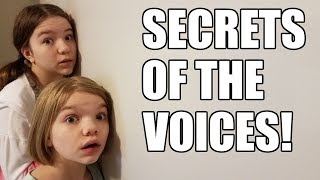 Secrets of the Voices Hints Spoilers Answering Your Questions  Babyteeth More [upl. by Rahel848]