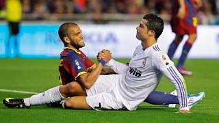 El Clasico  Best FightsFoulsDives amp Red Cards  HD [upl. by Maunsell]