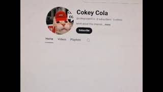 Shout out to Cokey Cola [upl. by Irneh]