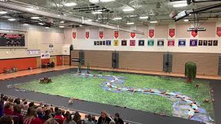 Stevenson High School Winter Guard Varsity 2019 [upl. by Sherfield]