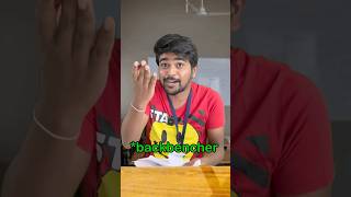 SCHOOL 🏫 La EXAMS comedy 😂 comedy telugu schoollife memories backbenchers shorts [upl. by Jorin]