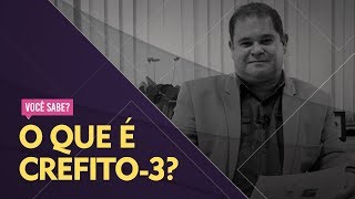 Você sabe o que é o Crefito3 [upl. by Attenol]