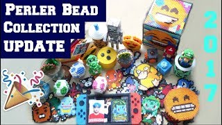 My Perler Bead Collection 2017 [upl. by Nwahshar]