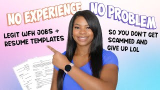 15 Work From Home Jobs You Can Do With NO EXPERIENCE Required [upl. by Dustan198]