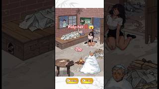 Help the girl‼️😱games gaming [upl. by Githens]