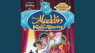 Theres A Party Here In Agrabah Part II Movie Version  Aladdin and the King of ThievesSoundtrack [upl. by Atnod102]