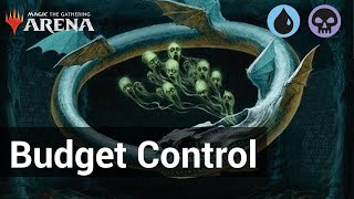 🔵⚫0 RARES BUDGET DIMIR EERIE CONTROL GAMEPLAY  STANDARD BO1 DUSKMOURN  MTG ARENA [upl. by Bithia]