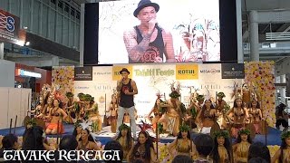 TAVAKE REREATA  Tahiti Festa Odaiba 2016 [upl. by Assilak146]