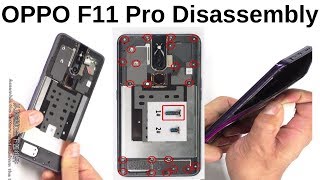 OPPO F11 Pro disassembly  OPPO F11 Pro teardown  how to disassemble F11 Pro  Android Corridor [upl. by Conchita]