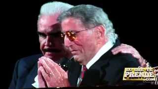 Chente and Tony Bennett on how to respect singers in America [upl. by Senn931]