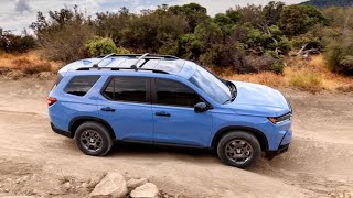 The 2024 Honda Pilot Trailsport is Tougher Than Ever [upl. by Alma]