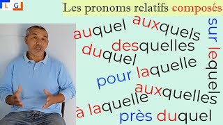 Les pronoms relatifs composés شرح الأسماء الموصولة المركبة [upl. by Conover496]