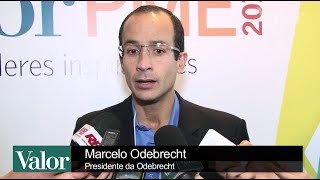 Valor PME Odebrecht vai investir até R 40 bilhões nos próximos três anos [upl. by Boutis]