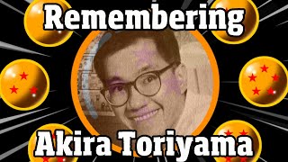 Remembering Akira Toriyama  Dragonball Memories [upl. by Aldrich582]