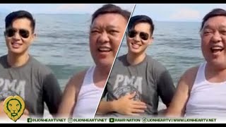 Ronnie Liang and Atty Harry Roque’s viral video [upl. by Nedyaj]