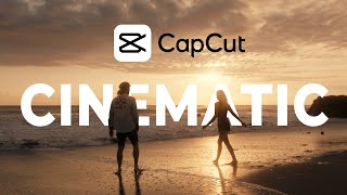 How to Edit a Cinematic Video in CapCut With AI Editing Tutorial [upl. by Sherrod]