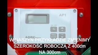 AGROMASZ SIEWNIK POPLONÓW SP200  uDtH SZEROKOŚĆ ROBOCZA [upl. by Eissahc424]