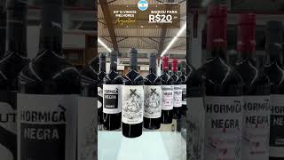 Kit 12 vinhos Melhores Argentinos [upl. by Leseil863]