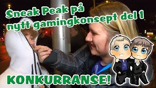 Sneak Peak på nytt gamingkonsept hos Elkjøp i København del 1 av 2 [upl. by Allicirp]