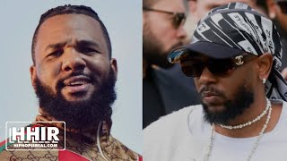 GAME TALKS ABOUT KENDRICK LAMAR NOT INCLUDING HIM AT THE POP OUT SHOW RUMORS [upl. by Nagle587]