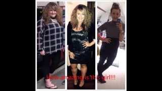 VLCD Slim and Save check in  Megans amazing weight loss 6 stone gone in 6 months [upl. by Enelyt]