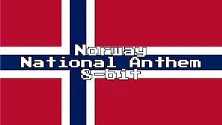 Norway National Anthem 8Bit Version amp Lyrics [upl. by Oakman]