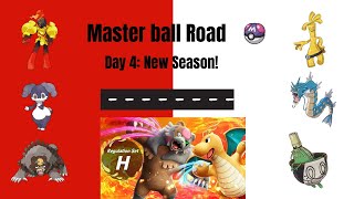 Master Ball Road Day 4 [upl. by Poliard390]