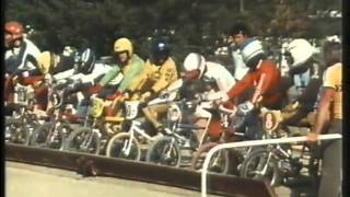 1980 bmx racing australia auz old school bmx Kemptor Park Nowra NSW Australia [upl. by Rolandson402]