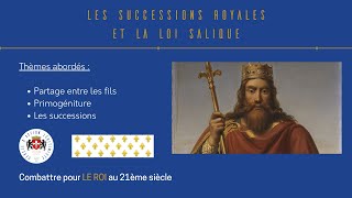 Les successions royales et la loi salique  Capsules légitimistes [upl. by Riley]