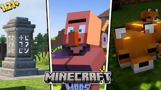 Top 10 Survival Mods For Minecraft PE 121  mcpe survival mods minecraft minecraftmods [upl. by Balduin]