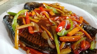 ESCABECHE TILAPIA [upl. by Ennaitsirk]